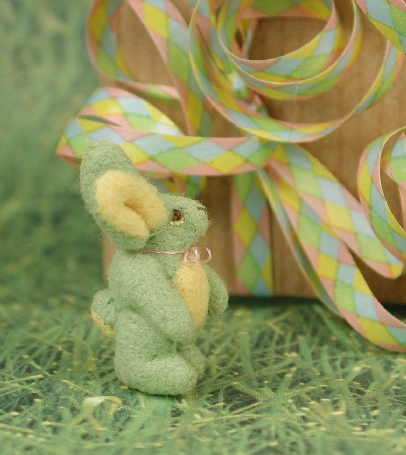 Jelly Bean Miniature Bunny~lemon And Lime